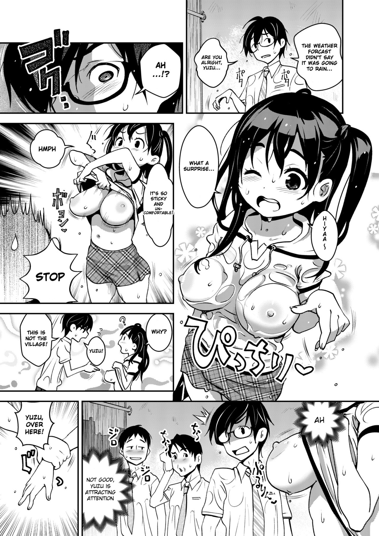 Hentai Manga Comic-Inakax 3! Sweaty in Public Baths and Private Sauna-Read-14